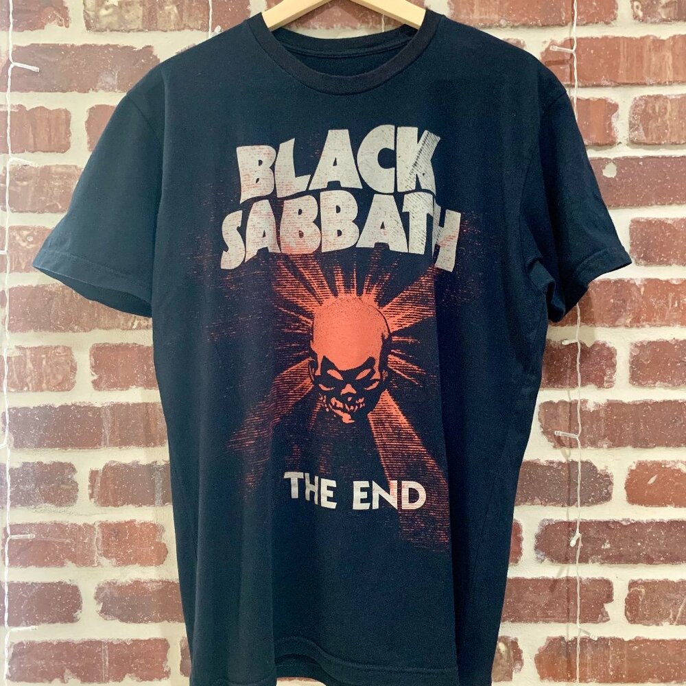 Black Sabbath - The End Tour 2016 Tee T-Shirt
